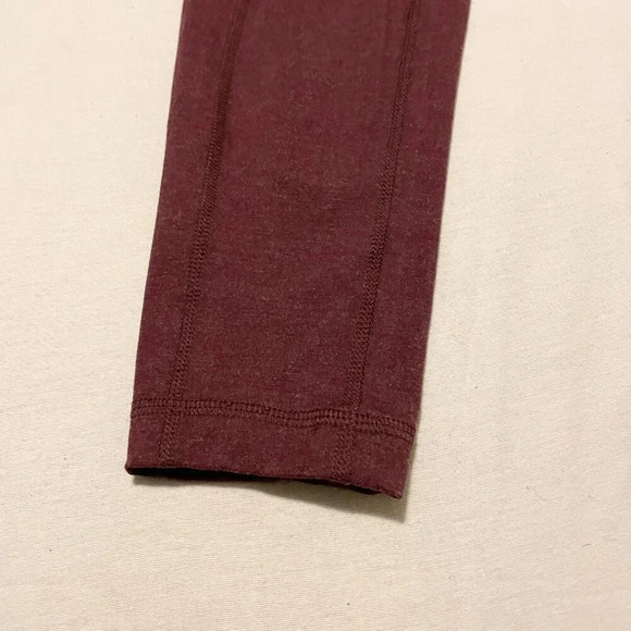 Athletic Works Mid Rise Leggings With Pockets Dri More Tech Size Medium - Picture 7 of 15